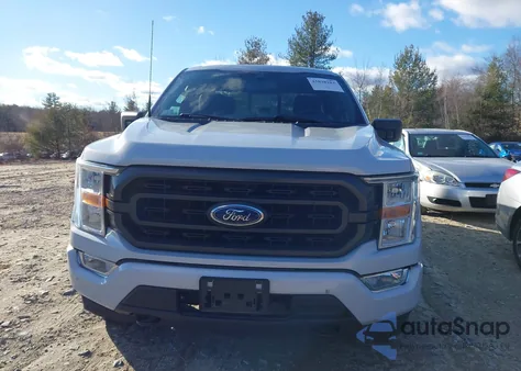 2021 Ford F-150 Xlt z USA, uszkodzony, nr VIN 1FTFX1E56MKE78787